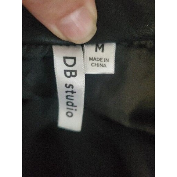 David's Bridal faux leather just married jacket - Picture 8 of 11